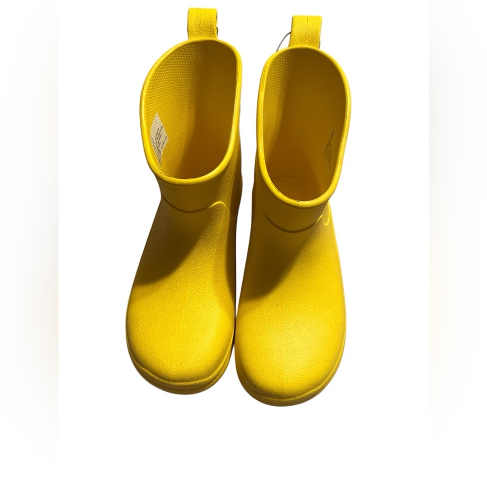 Cat & Jack Bright Yellow Kids Boots